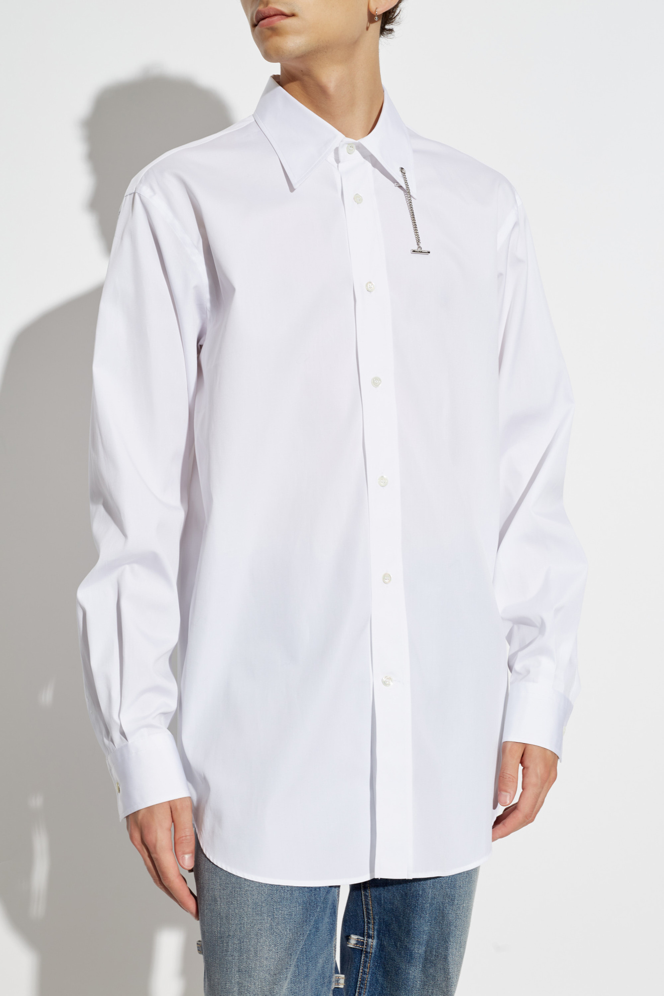 White Cotton shirt Alexander McQueen - Vitkac Italy